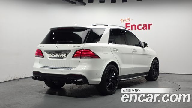 Mercedes-Benz GLE-Class AMG GLE63 4MATIC