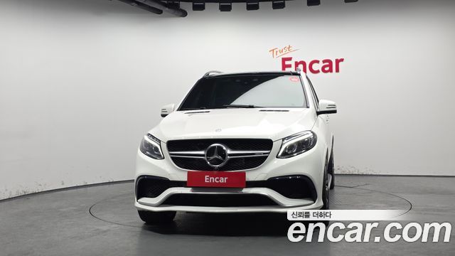 Mercedes-Benz GLE-Class AMG GLE63 4MATIC
