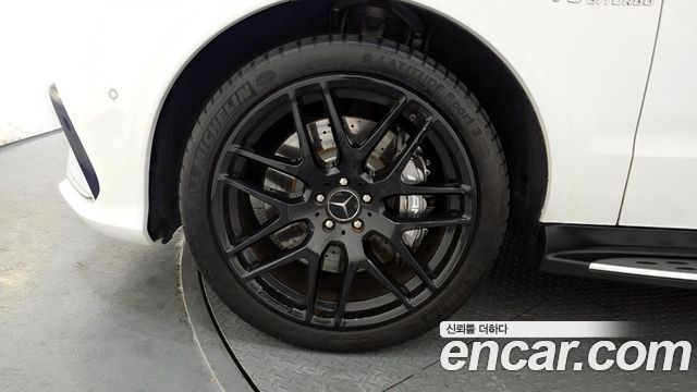 Mercedes-Benz GLE-Class AMG GLE63 4MATIC