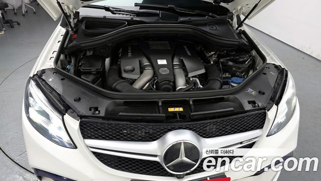 Mercedes-Benz GLE-Class AMG GLE63 4MATIC