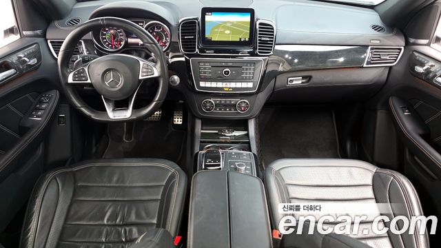 Mercedes-Benz GLE-Class AMG GLE63 4MATIC