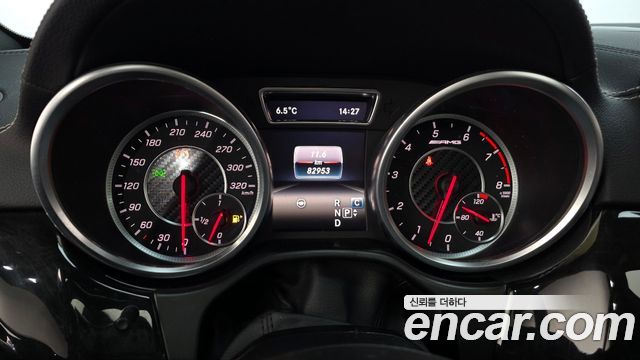 Mercedes-Benz GLE-Class AMG GLE63 4MATIC