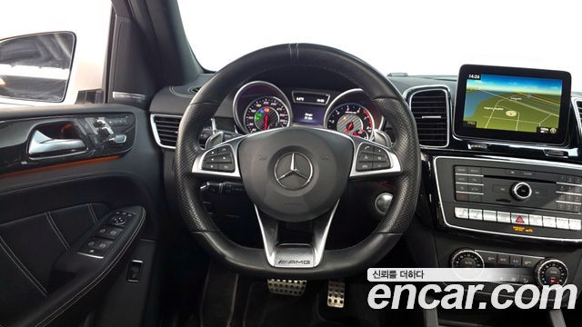 Mercedes-Benz GLE-Class AMG GLE63 4MATIC