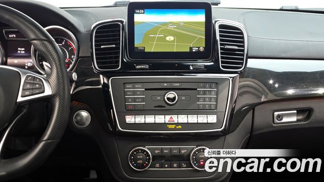 Mercedes-Benz GLE-Class AMG GLE63 4MATIC