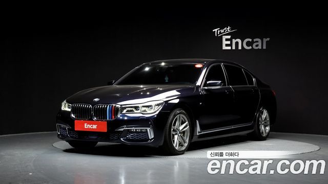 BMW 7-Series 740Li xDrive M Sport Package