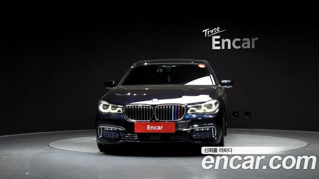 BMW 7-Series 740Li xDrive M Sport Package
