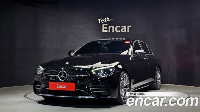 Mercedes-Benz E-Class E220d 4MATIC AMG Line
