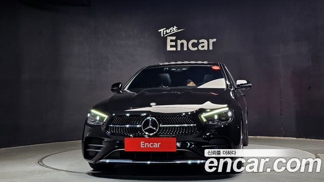 Mercedes-Benz E-Class E220d 4MATIC AMG Line