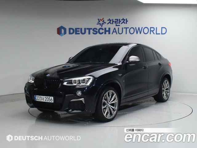 BMW X4 M40i