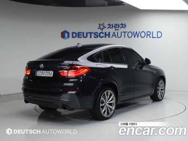 BMW X4 M40i