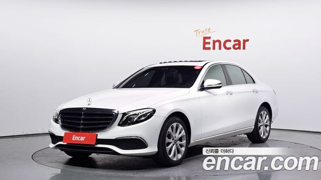 Mercedes-Benz E-Class E220d 4MATIC Exclusive