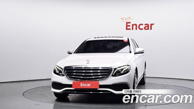 Mercedes-Benz E-Class E220d 4MATIC Exclusive