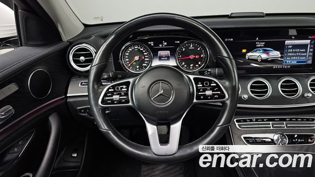 Mercedes-Benz E-Class E220d 4MATIC Exclusive