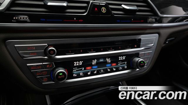 BMW 7-Series 740Li xDrive M Sport Package