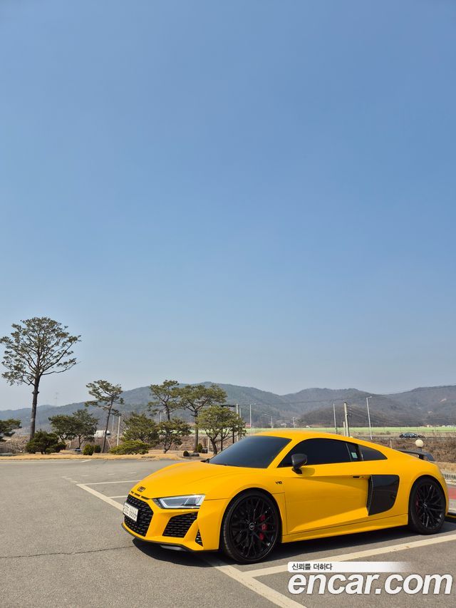 Audi R8 5.2 V10 Plus Coupe