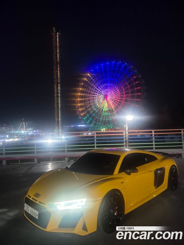 Audi R8 5.2 V10 Plus Coupe