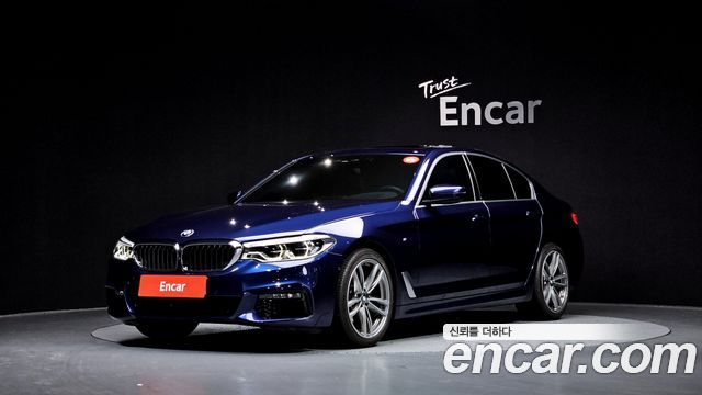 BMW 5-Series 520d M Sport Package Plus