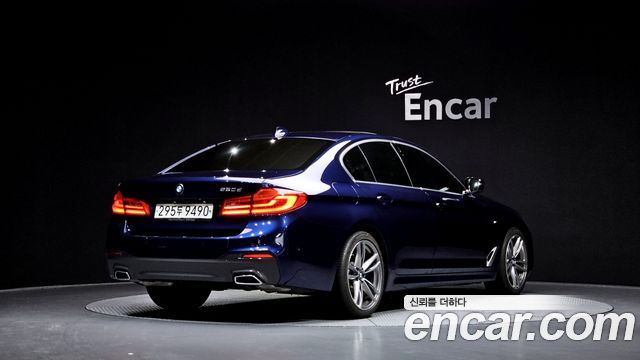 BMW 5-Series 520d M Sport Package Plus