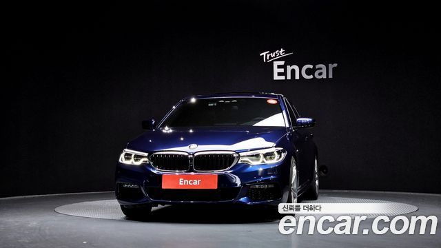 BMW 5-Series 520d M Sport Package Plus