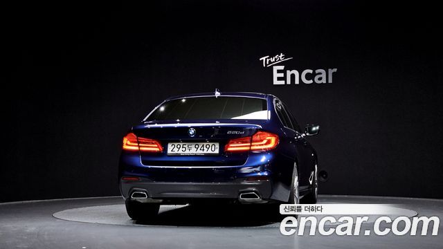BMW 5-Series 520d M Sport Package Plus