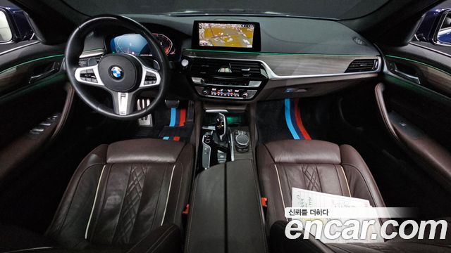 BMW 5-Series 520d M Sport Package Plus