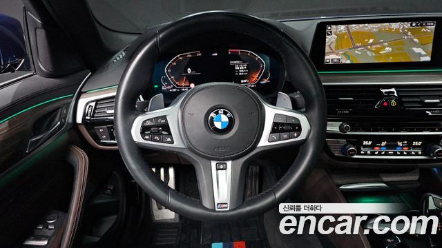 BMW 5-Series 520d M Sport Package Plus