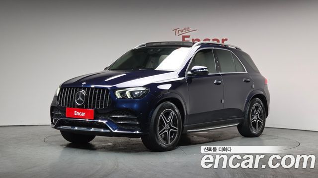 Mercedes-Benz GLE-Class GLE450 4MATIC