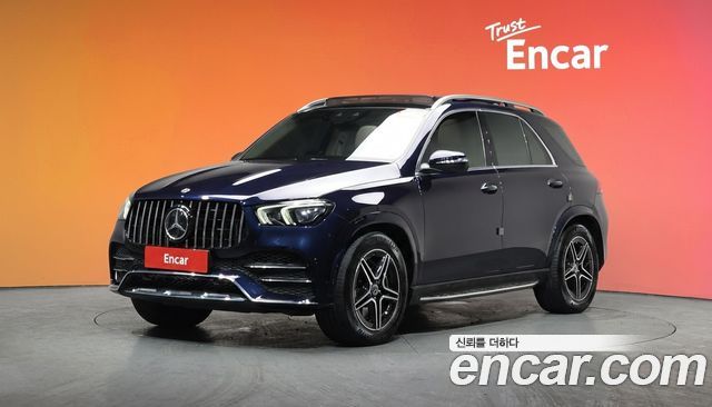 Mercedes-Benz GLE-Class GLE450 4MATIC