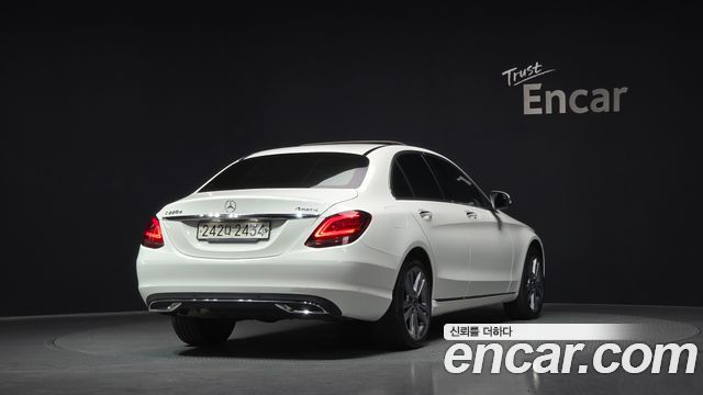 Mercedes-Benz C-Class C220 d 4MATIC
