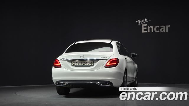 Mercedes-Benz C-Class C220 d 4MATIC
