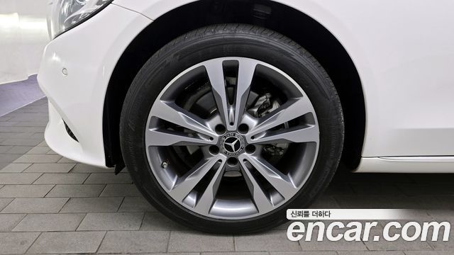 Mercedes-Benz C-Class C220 d 4MATIC