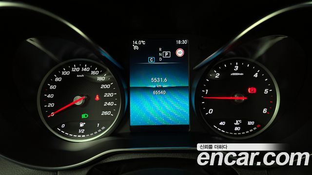 Mercedes-Benz C-Class C220 d 4MATIC