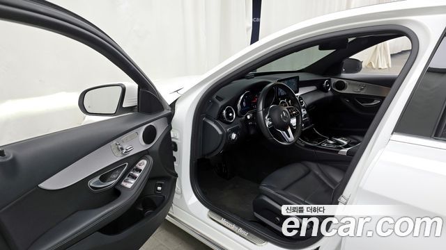 Mercedes-Benz C-Class C220 d 4MATIC