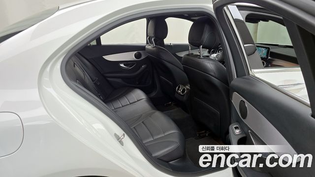 Mercedes-Benz C-Class C220 d 4MATIC