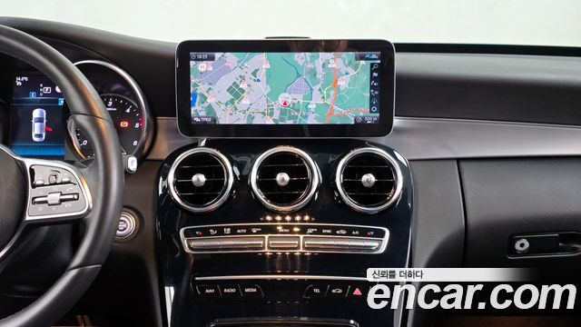 Mercedes-Benz C-Class C220 d 4MATIC