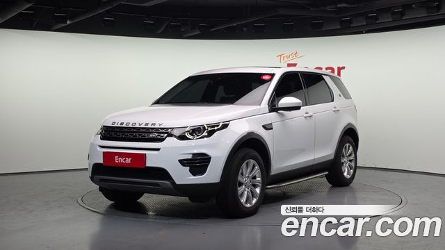 Land Rover Discovery Sport 2.0 TD4 SE