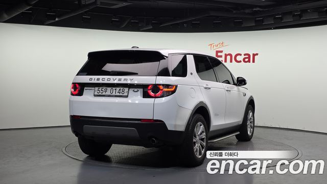 Land Rover Discovery Sport 2.0 TD4 SE