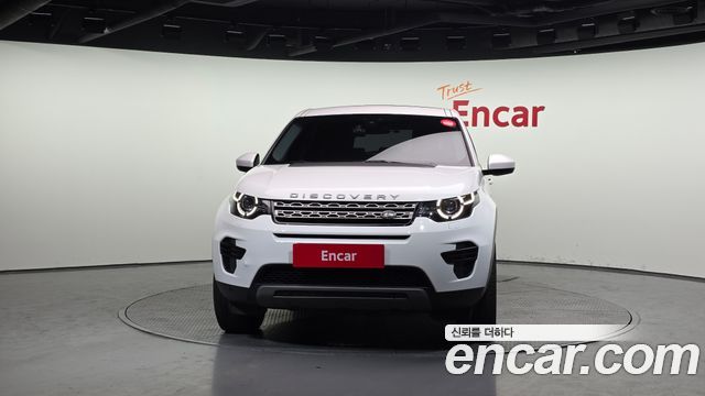 Land Rover Discovery Sport 2.0 TD4 SE