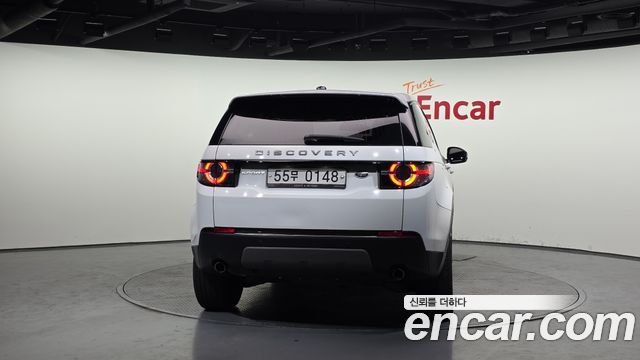 Land Rover Discovery Sport 2.0 TD4 SE