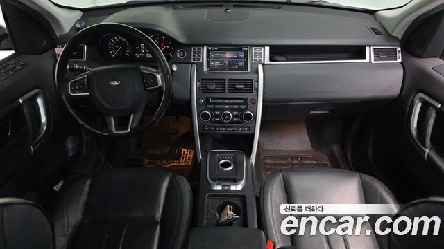 Land Rover Discovery Sport 2.0 TD4 SE