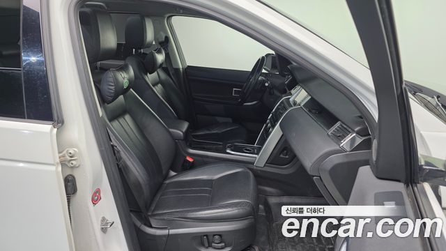 Land Rover Discovery Sport 2.0 TD4 SE