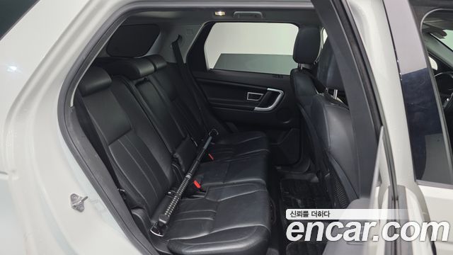 Land Rover Discovery Sport 2.0 TD4 SE