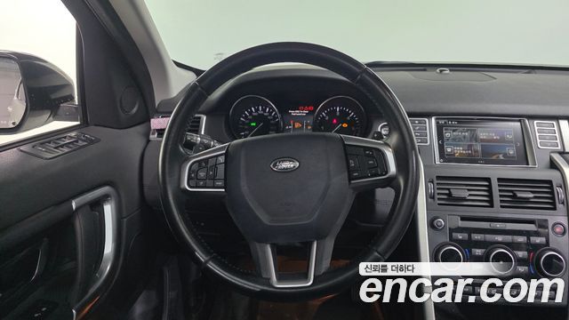 Land Rover Discovery Sport 2.0 TD4 SE