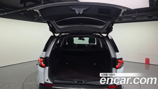 Land Rover Discovery Sport 2.0 TD4 SE