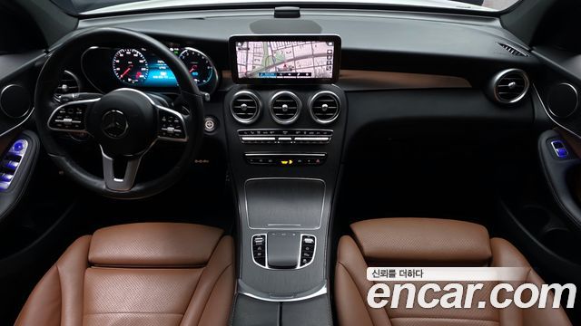 Mercedes-Benz GLC-Class GLC300e 4MATIC Coupe