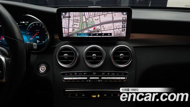 Mercedes-Benz GLC-Class GLC300e 4MATIC Coupe