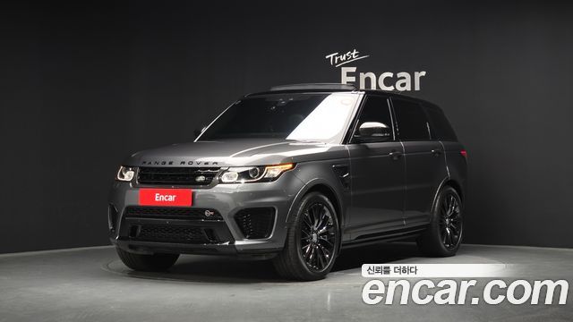 Land Rover Range Rover Sport 5.0 SVR