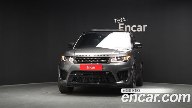 Land Rover Range Rover Sport 5.0 SVR