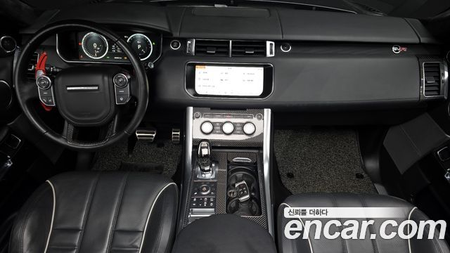 Land Rover Range Rover Sport 5.0 SVR