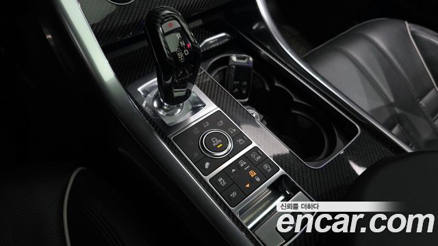 Land Rover Range Rover Sport 5.0 SVR
